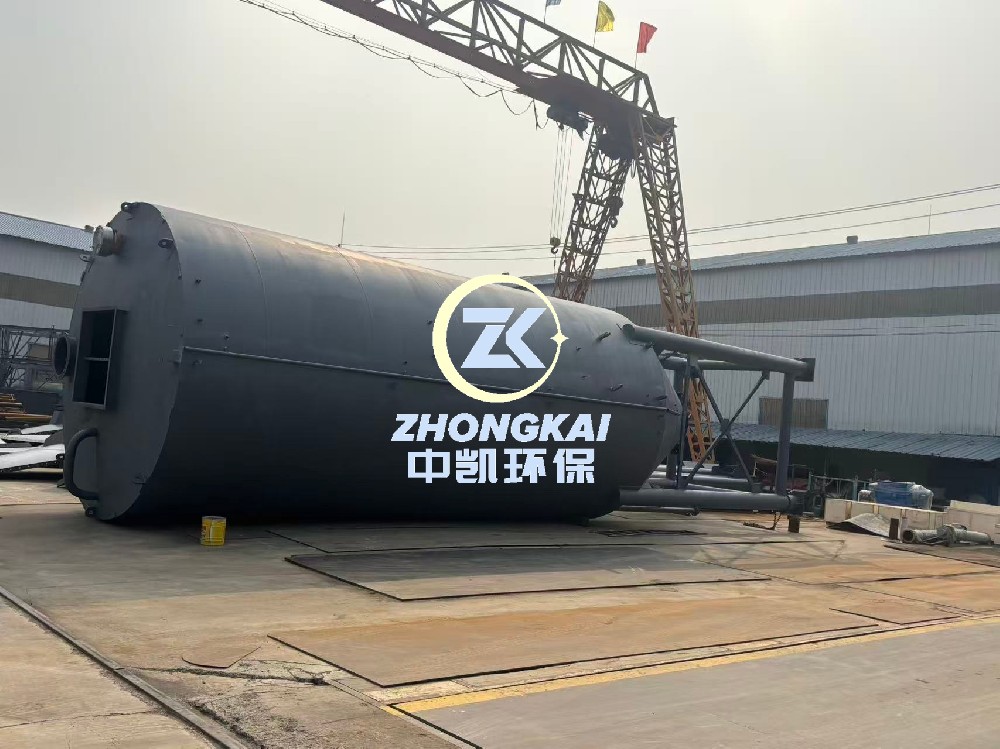 纯碱料仓|化工原料存储的“安全卫士”,高效省心更靠谱