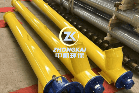 螺旋输送机的性能优化与规范拆解指南